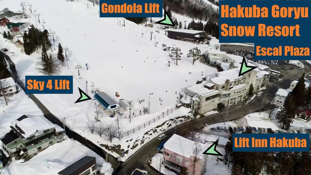 Lift Inn Hakuba Goryu Esterno foto
