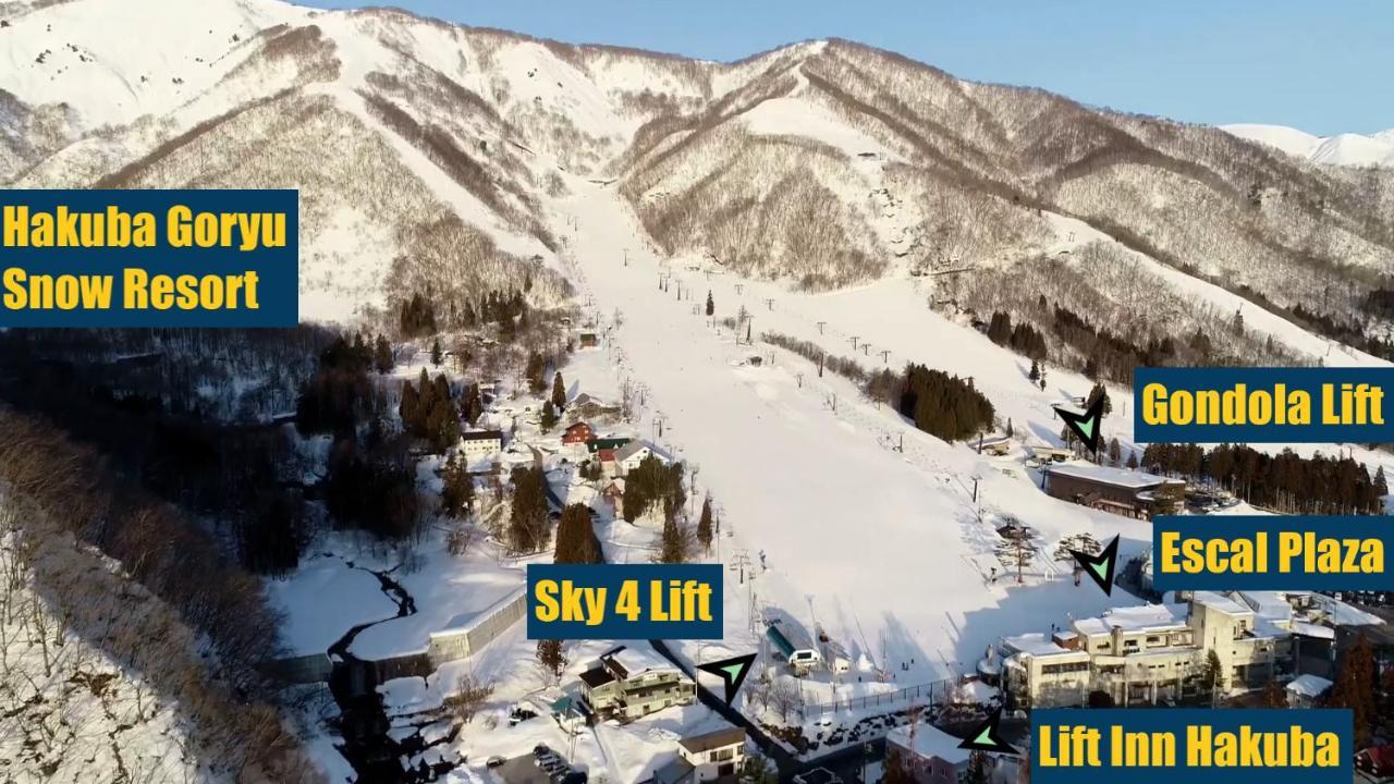 Lift Inn Hakuba Goryu Esterno foto