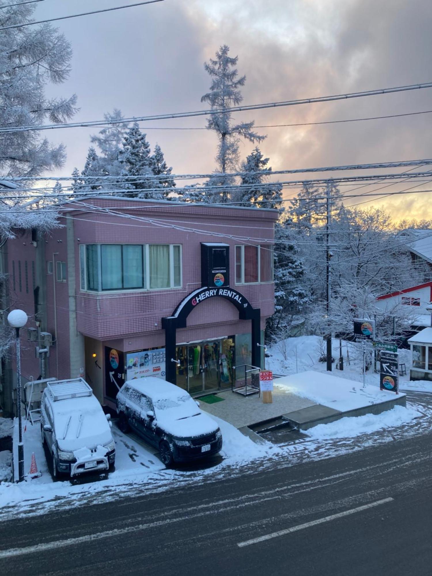 Lift Inn Hakuba Goryu Esterno foto